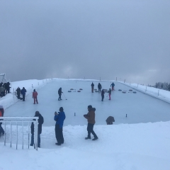 Curling einer Firma 3